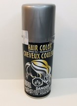 Fun World Temporary SILVER Hair Color Spray In Shampoo Out 2 oz Costume Theatre - £5.53 GBP