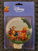 Vintage Disney Night Light-Botherfree Days, Winnie The Pooh and Friends - $13.01
