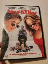 Big Fat Liar DVD Frankie Muniz, Paul Giamatti Amanda Bynes Rebecca Corry - £8.20 GBP