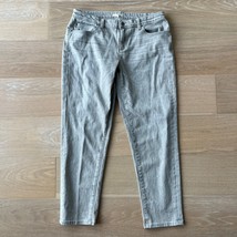 Eileen Fisher Gray Jeans sz 10 - £38.57 GBP