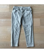 Eileen Fisher Gray Jeans sz 10 - £38.04 GBP