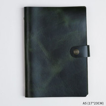 Refillable Genuine Leather Vintage Journal 160 Pages Notebook Lined Paper Diary - £19.95 GBP+