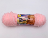 Vintage CARON Cuddle Soft, 2707 Baby Pink, 2.0 oz, 3 Ply, 100% Acrylic - $8.50