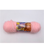 Vintage CARON Cuddle Soft, 2707 Baby Pink, 2.0 oz, 3 Ply, 100% Acrylic - £6.64 GBP
