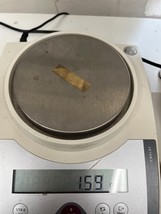 1.5 gram   10K White Gold Easy  Solder Plate For Jewelry Repair Soldering - £50.84 GBP
