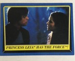 Return of the Jedi trading card Star Wars Vintage #157 Mark Hamil Carrie... - $2.48