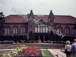 1978 Garden of the Royal Library Copenhagen Denmark Agfachrome 35mm Slide - £4.28 GBP