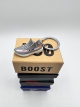 Mini 3D keychain with exclusive box/shoe Miniature Collectable sneaker k... - £8.40 GBP+