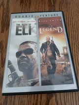 The Book of Eli / I Am Legend DVD double feature - £7.90 GBP