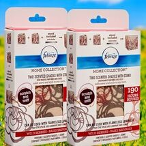 2 Packs Febreze Flameless Air Freshener Wild Berries 2 Shades &amp; 1 Stand ... - $9.95