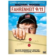 Fahrenheit 9/11 DVD - £6.05 GBP