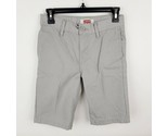Levi&#39;s Boy&#39;s Shorts Size 12 Regular Beige TU10 - $8.41