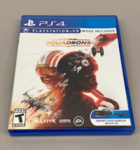 Star Wars Squadrons VR Mode Included PlayStation 4 PS4 - $6.85