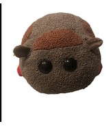 Pui Pui Molcar 11&quot; Teddy - Stuffed Animal Medium Plush Toy Pet&amp; Smoke Fr... - $12.87 CAD