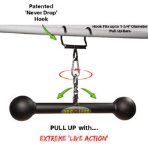 HOG LEGS Hog Balls Pull Up Handles with Hook - £125.10 GBP