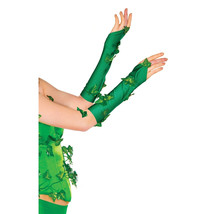 Poison Ivy Costume Gloves Green - £17.56 GBP