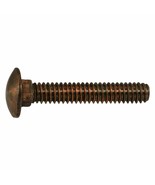 1/4&quot;-20 x 1-1/2&quot; Silicon Bronze Coarse Thread Carriage Bolts (2 pcs.) - £4.69 GBP