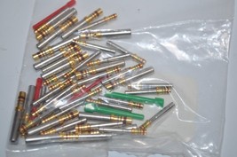 Amphenol Connectors Pins Pack MS27488-16-2 /-20-2 M5100-00-0016L M5100-001-0020L - $19.79