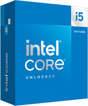 Intel - Core i5-14600K 14th Gen 14-Core 20-Thread - 4.0GHz (5.3GHz Turbo... - $450.99