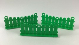 My Little Pony G1 Show Stable Green Fence Replacement Pieces 3pc Lot Hasbro MLP - £10.86 GBP