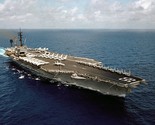 USS AMERICA 8X10 PHOTO CV-66 NAVY US USA MILITARY SUPER CARRIER SHIP - £3.87 GBP