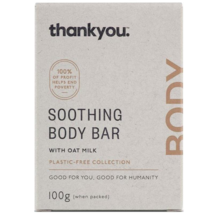 Thankyou Soothing Body Bar With Oat Milk 100g - £52.28 GBP