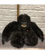 RARE HTF Universal Studios 1980s King Kong 18&quot; Plush Does Not Growl - $1,497.07 MXN