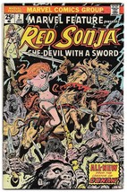 Marvel Feature #2 (1976) *Marvel / Bronze Age / Red Sonja / Frank Thorne* - £3.12 GBP