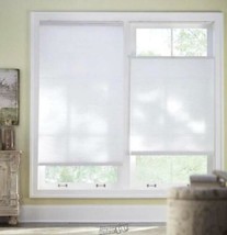 Home Decorators Collection-Snow Drift White Light Filtering Shade 29X48 - £37.37 GBP