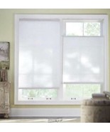 Home Decorators Collection-Snow Drift White Light Filtering Shade 29X48 - £37.09 GBP