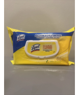 LYSOL Disinfecting Wipes - Lemon &amp; Lime Blossom Scented Flatpack 80 ct. ... - $32.00