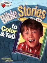 Bible Stories to Color &amp; Tell (Ages 6-8) (HeartShaper® ResourcesElementa... - $27.67