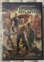 Justice League: Throne of Atlantis DVD DC Univerese Animation Brand New Sealed - £7.41 GBP