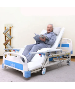 3 cranks multi function manual hospital bed, elderly hospital care medic... - $3,087.03 CAD