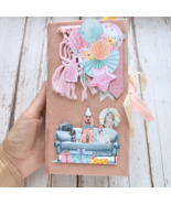 Pets junk journal handmade Birthday pets junk book for sale dogs and cats - $500.00