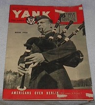 Army Yank Magazine British Edition March 26 1944 World War 2 - £7.15 GBP