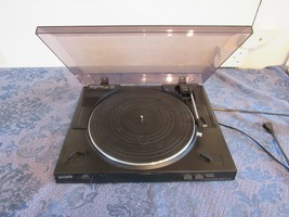 Vtg Sony PS-LX250H Automatic Stereo Belt-Drive Turntable System Parts Re... - $48.54