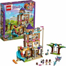 Lego Friends Friendship House (41340) Building Kit 722 Pcs DAMAGED BOX - £186.89 GBP