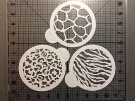 Animal Print Stencils - £3.75 GBP+