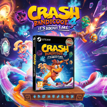 Crash Bandicoot 4 Its About Time PC Steam | Account | Offline | Shared Access - $3.99