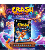 Crash Bandicoot 4 Its About Time PC Steam | Account | Offline | Shared A... - $3.99