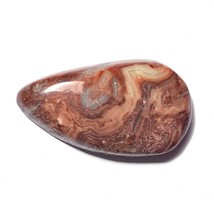 30.46 Carats TCW 100% Natural Beautiful Crazy Lace Agate Fancy cabochon Gem by D - £16.39 GBP