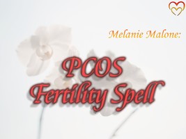 PCOS Fertility Spell + 3 Boosters ~ Hormonal Imbalances, Regulate Menstr... - £60.20 GBP