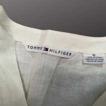 Tommy Hilfiger Tunic Ivory Women's Size 16 NWT image 4