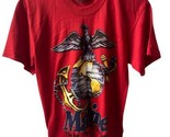 Rothco Marines The Few The Proud Mens Size Small Red  T-Shirt - $9.22