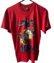 Rothco Marines The Few The Proud Mens Size Small Red  T-Shirt - £7.21 GBP