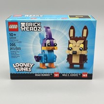 Lego BrickHeadz #40559 Road Runner &amp; Wile E. Coyote 205 Pieces Retired - £19.75 GBP