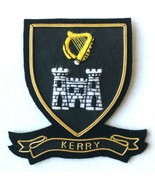HAND EMBROIDERED IRISH COUNTY - KERRY - COLLECTORS HERITAGE ITEM TO BUY ... - €19,26 EUR