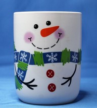 Snowman Rite Aid Home for the Holidays Candle Peppermint - £3.98 GBP