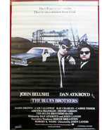 1980 Original Movie Poster Blues Brothers John Belushi Dan Aykroyd Comed... - £405.71 GBP